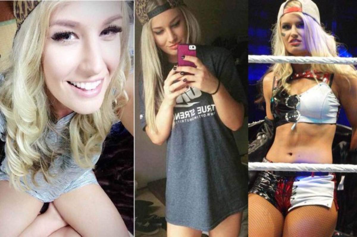 ¡Escándalo! Filtran fotos íntimas y un vídeo sexual de Toni Storm, estrella de la WWE