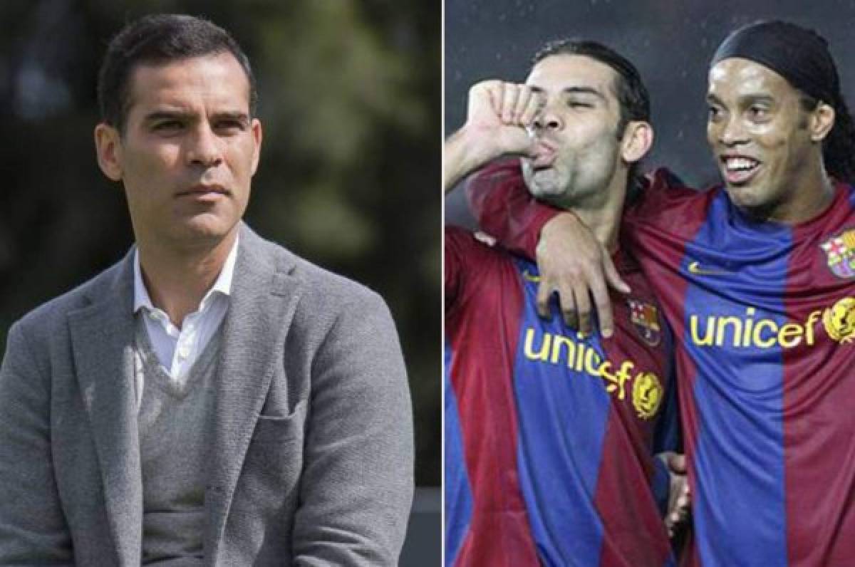 Las confesiones de Rafa Márquez: el delantero que más lo hizo sufrir y el resurgimiento del Barça