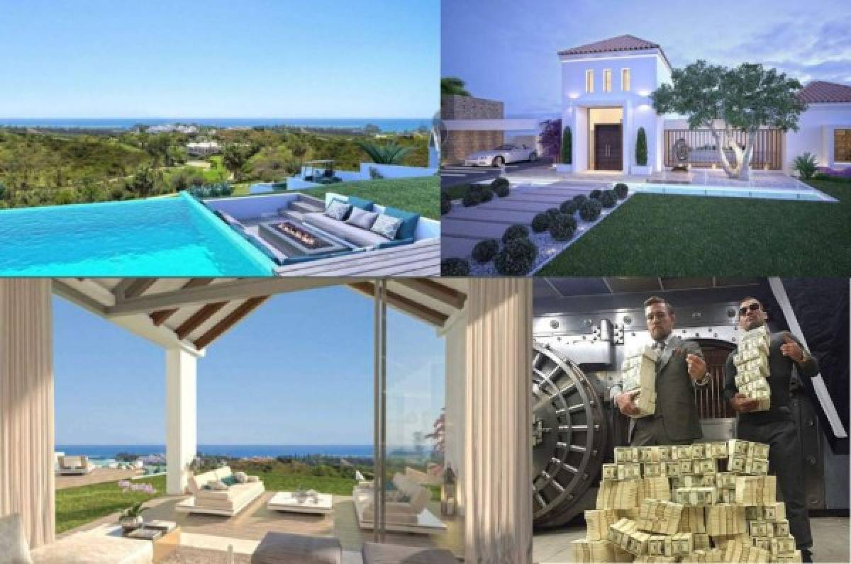 ¡De lujo! La espectacular villa de 1.5 millones de euros que se compró Conor McGregor