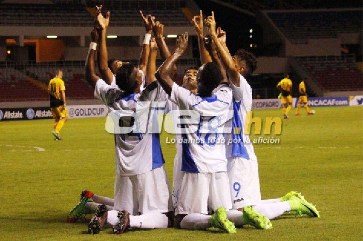 Honduras golea a Antigua y clasifica a segunda ronda del Premundial Sub-20