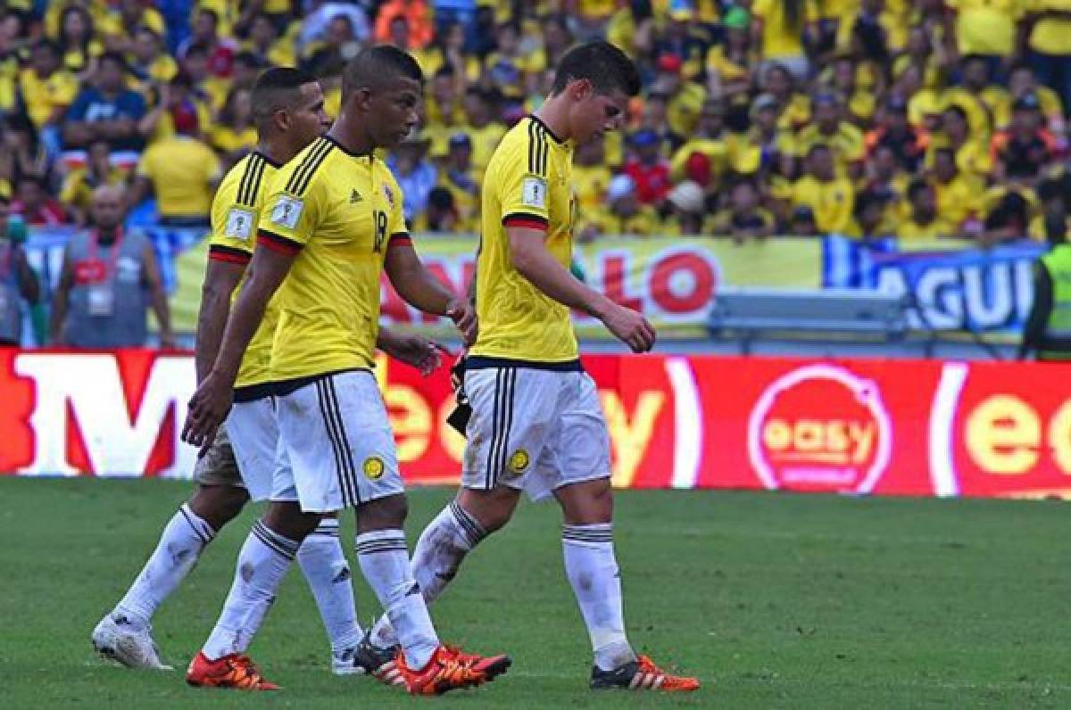 ¡Otro más! El colombiano Frank Fabra sufre rotura de ligamento y se pierde el Mundial de Rusia