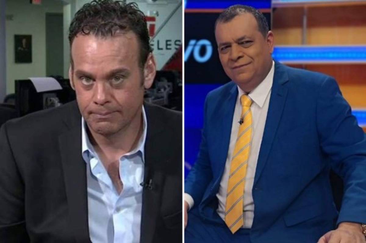 Los delirios de David Faitelson y las fantasías con México en la Concacaf