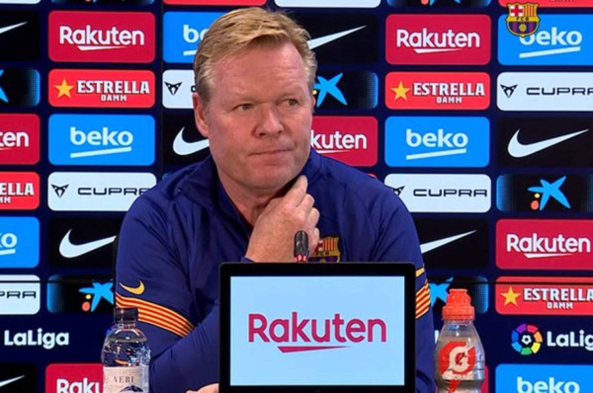 Filtran la lista negra de Koeman: los ''condenados'' a dejar el Barcelona en el mercado de enero