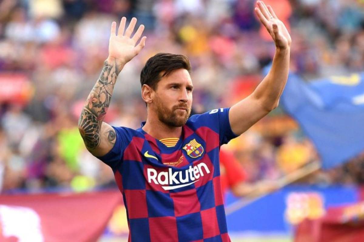 Barcelona: Ernesto Valverde habla sobre la lesión de Lionel Messi