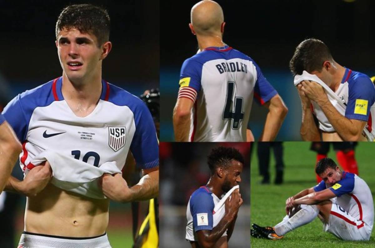 El estremecedor llanto de Christian Pulisic tras la eliminación de EUA