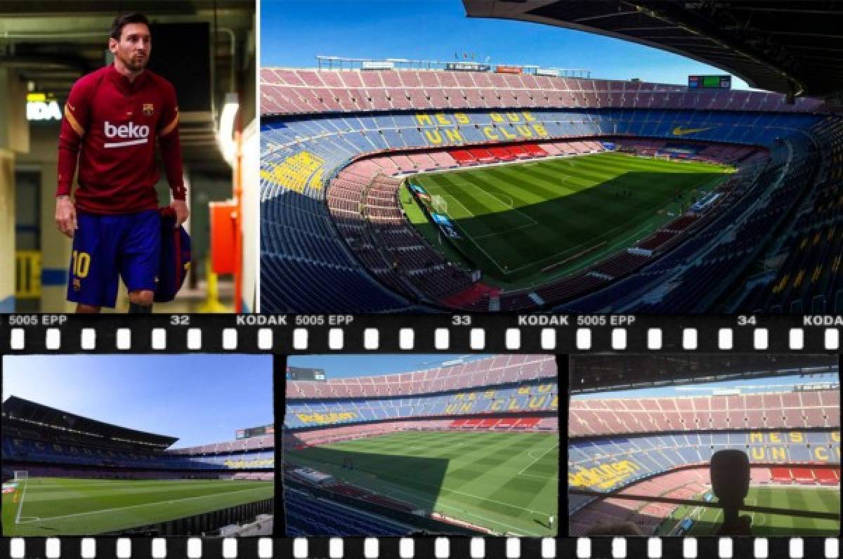 El Clásico más triste de la historia: así luce el Camp Nou para el Barcelona-Real Madrid por la Liga Española