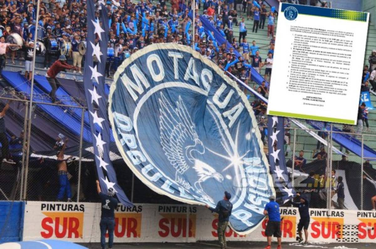 Las recomendaciones del Motagua para la Gran Final de Liga Concacaf ante Saprissa