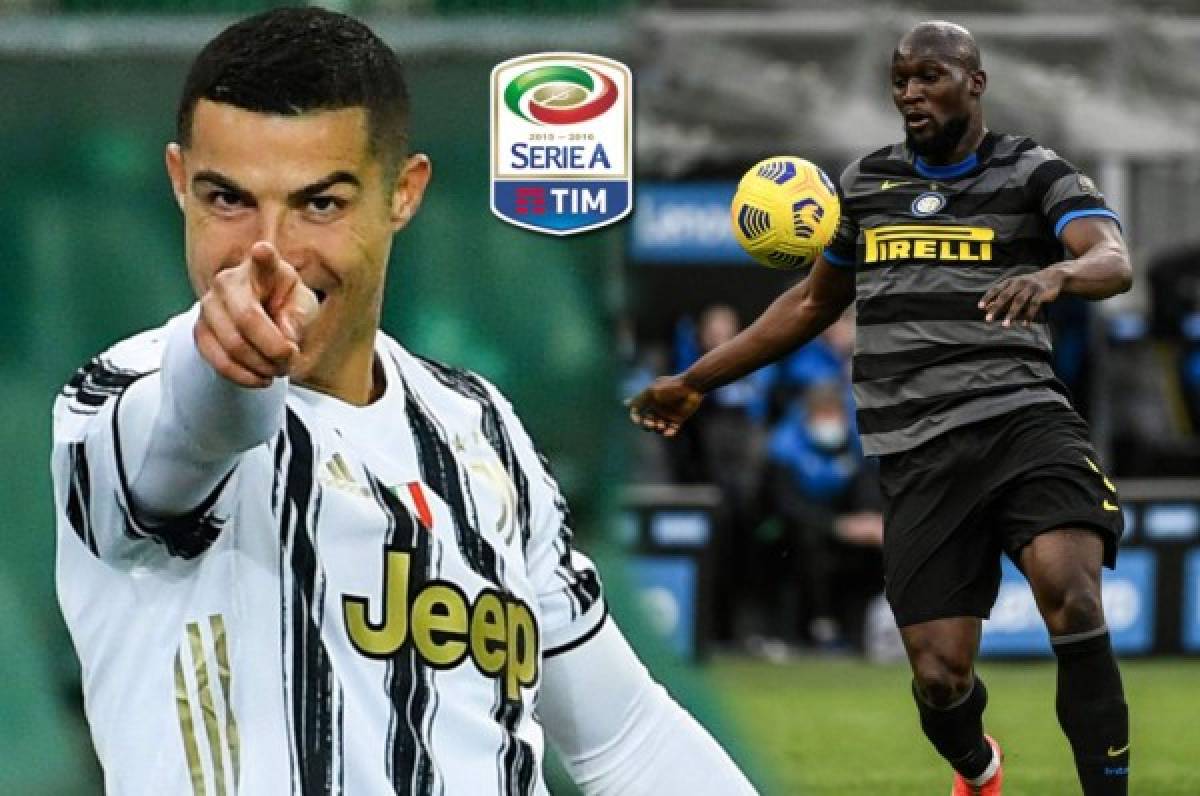 Goleadores Serie A: Lukaku y Cristiano Ronaldo no se dan tregua en la lucha por ser capocannoniere