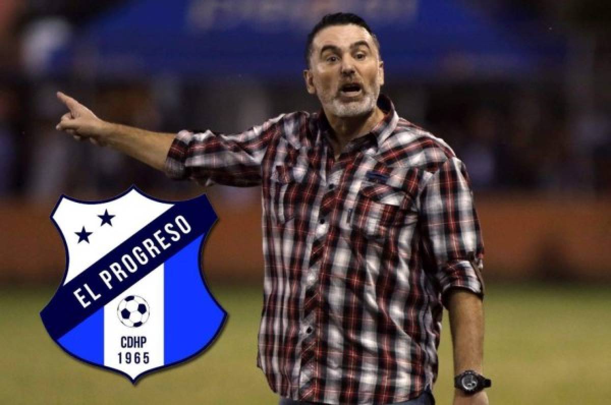 Uruguayo Fernando Araújo es nuevo director técnico del Honduras Progreso