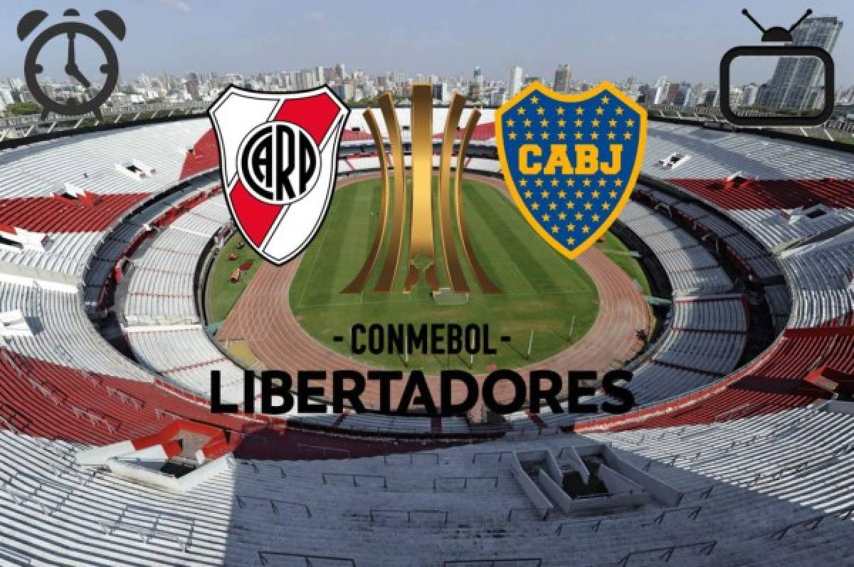 Hora y canal: Dónde ver la final River Plate-Boca Juniors de Libertadores