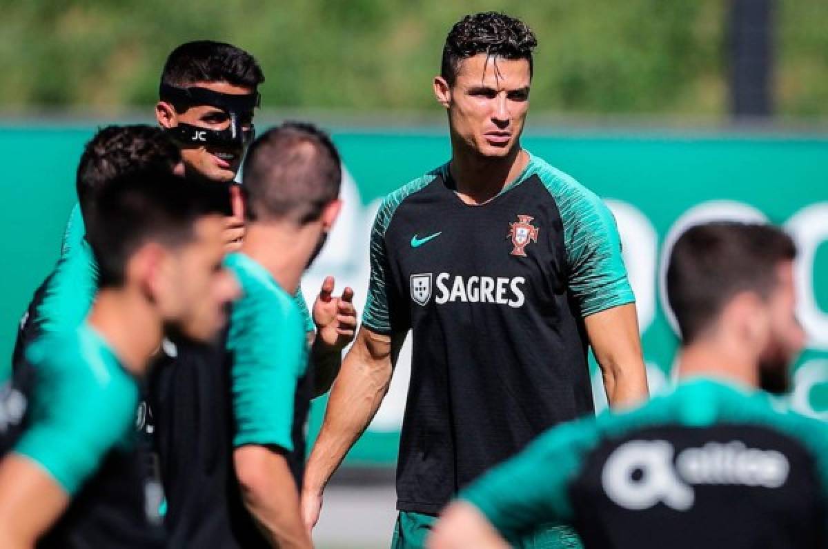 Cristiano Ronaldo se incorpora a la selección de Portugal para juegos de Liga de Naciones