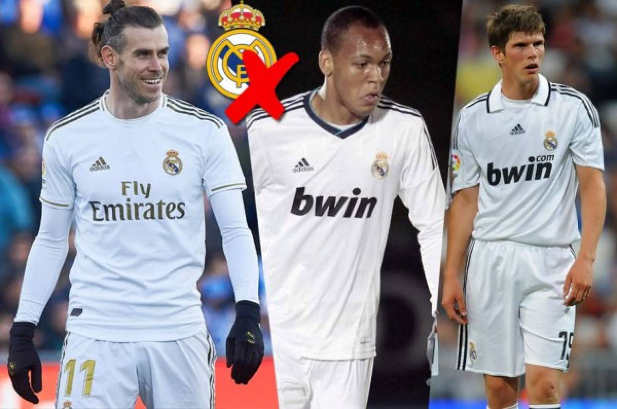 Real Madrid: Grandes figuras que terminaron siendo relegados como Bale y James