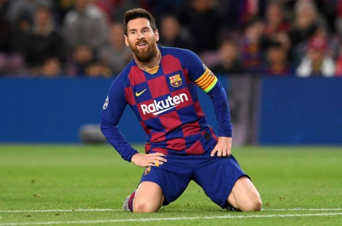 Messi no pudo anotarle al Slavia Praga y Barcelona confirma su mal momento en la temporada.