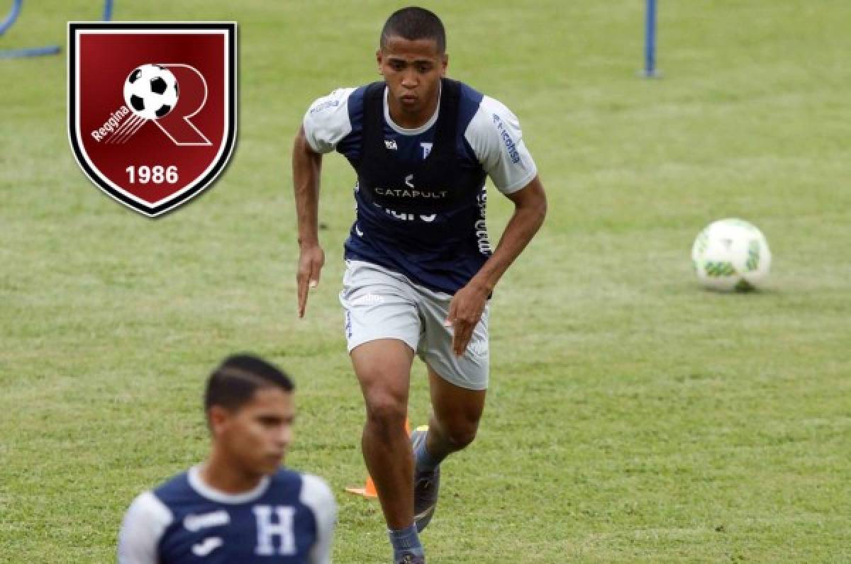 El hondureño Rigoberto Rivas jugará cedido a préstamo con el Reggina