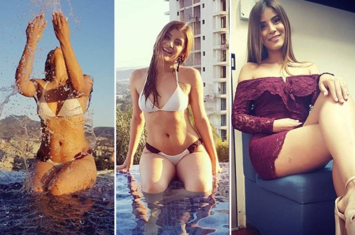 Las fotos más hot de la guapa modelo Gennys Alfaro recibiendo el verano