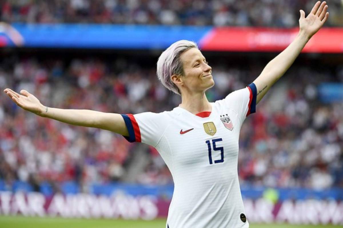 La norteamericana Megan Rapinoe gana el Balón de Oro Femenino 2019