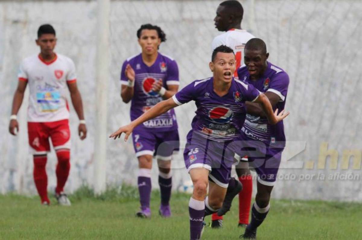 Villanueva da el primer golpe al Olancho en ida de semifinales del Ascenso en Honduras