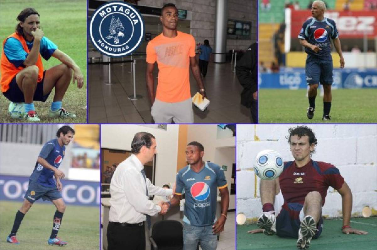 Los jugadores extranjeros que vinieron al Motagua y fueron un fiasco