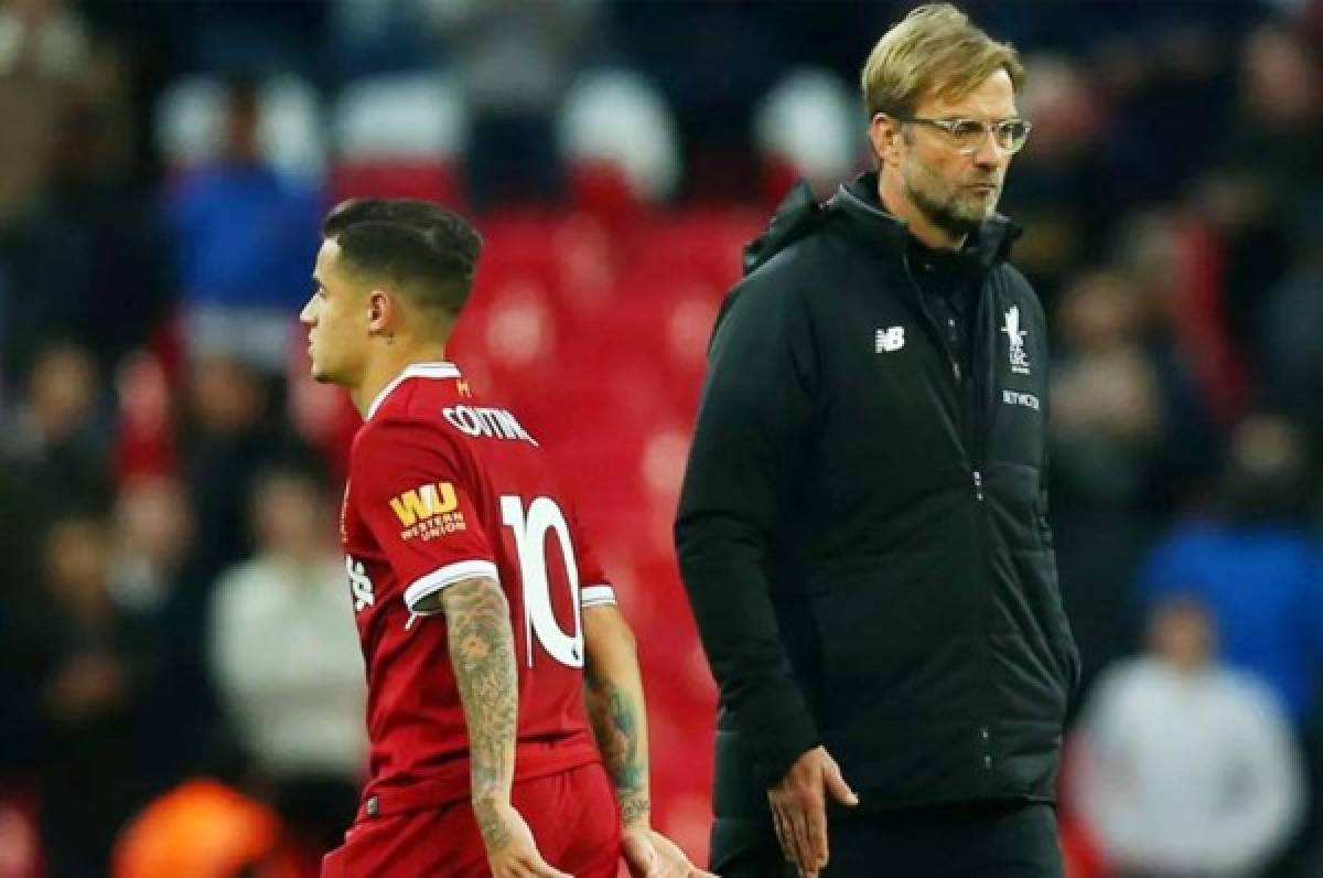 Jürgen Klopp y su revelación sobre Coutinho tras fichar por el Bayern Munich