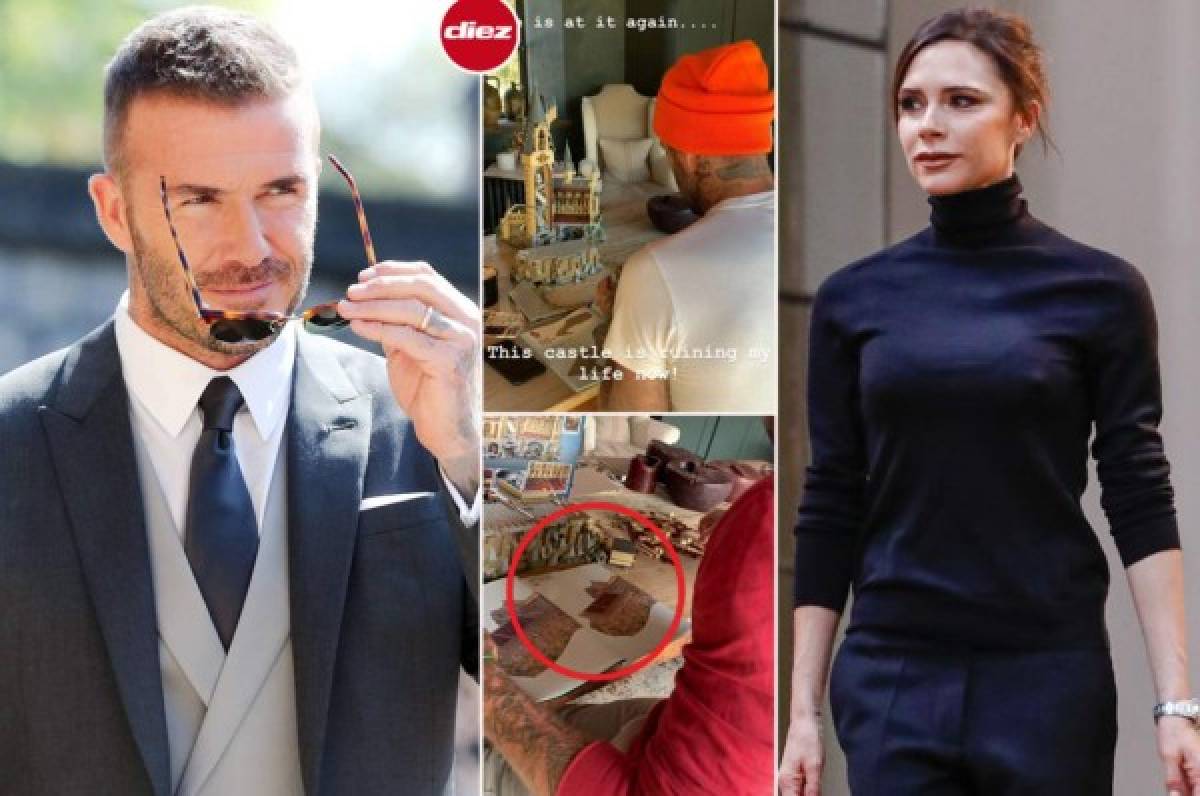 El extraño pasatiempo de David Beckham que está ''arruinando'' la vida de su esposa