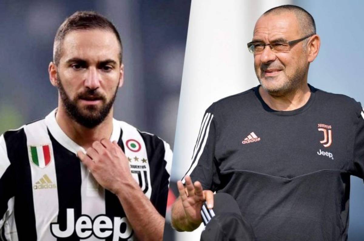 Fichajes: ¡Maurizio Sarri define el futuro de Higuaín en la Juventus!