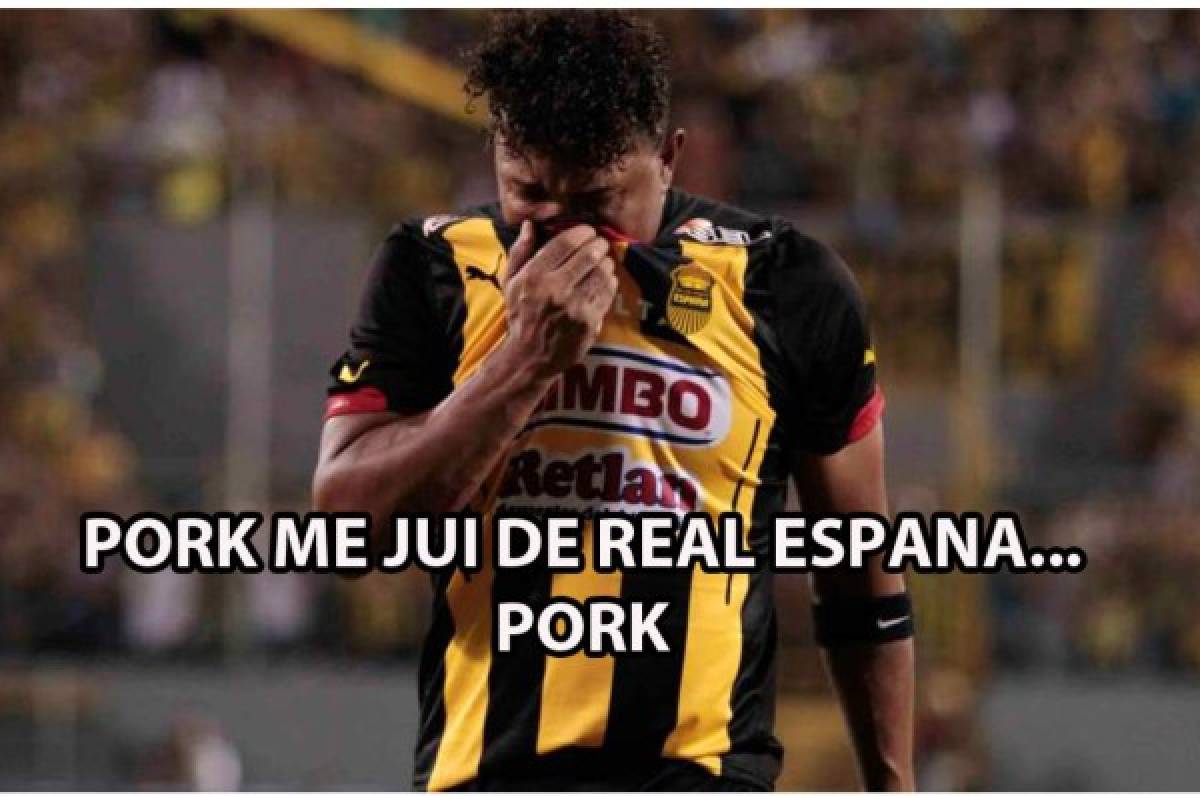 ¡BULLYING TOTAL! Carlos Pavón es protagonista de los memes en el fútbol de Honduras