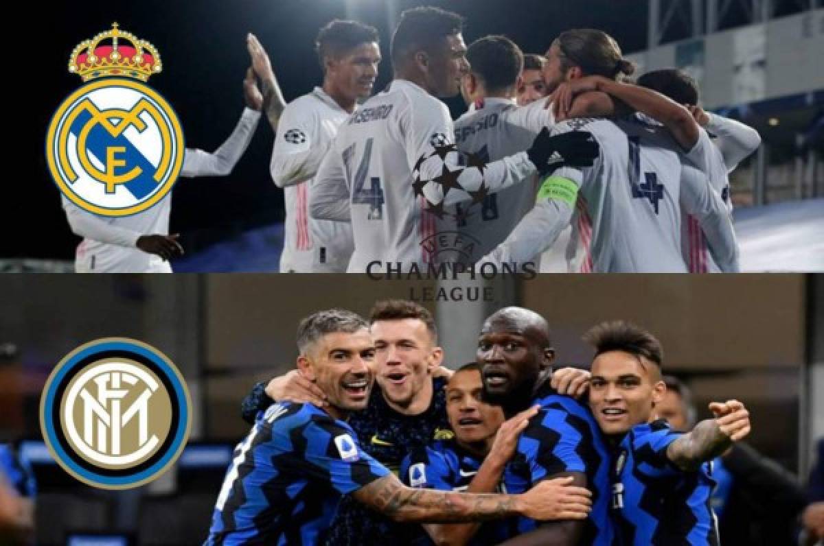 ¡Todos pueden clasificar! Lo que el Real Madrid e Inter de Milán necesitan para avanzar a octavos