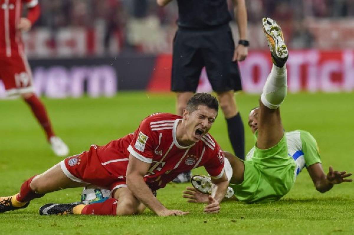 El Bayern Munich vuelve a tropezar y empata ante el Wolfsburgo