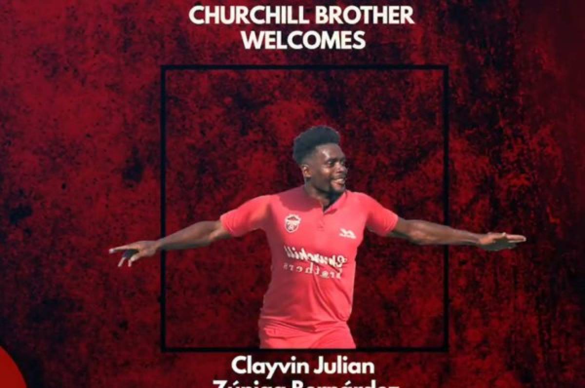 Clayvin Zuniga oficializa su traspaso al Churchill Brothers FC de la Primera División de la India