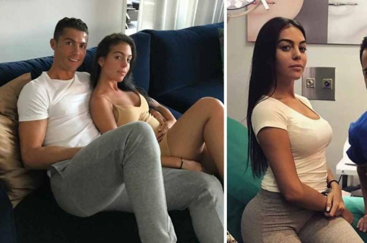 ¿Georgina Rodríguez embarazada de Cristiano Ronaldo?