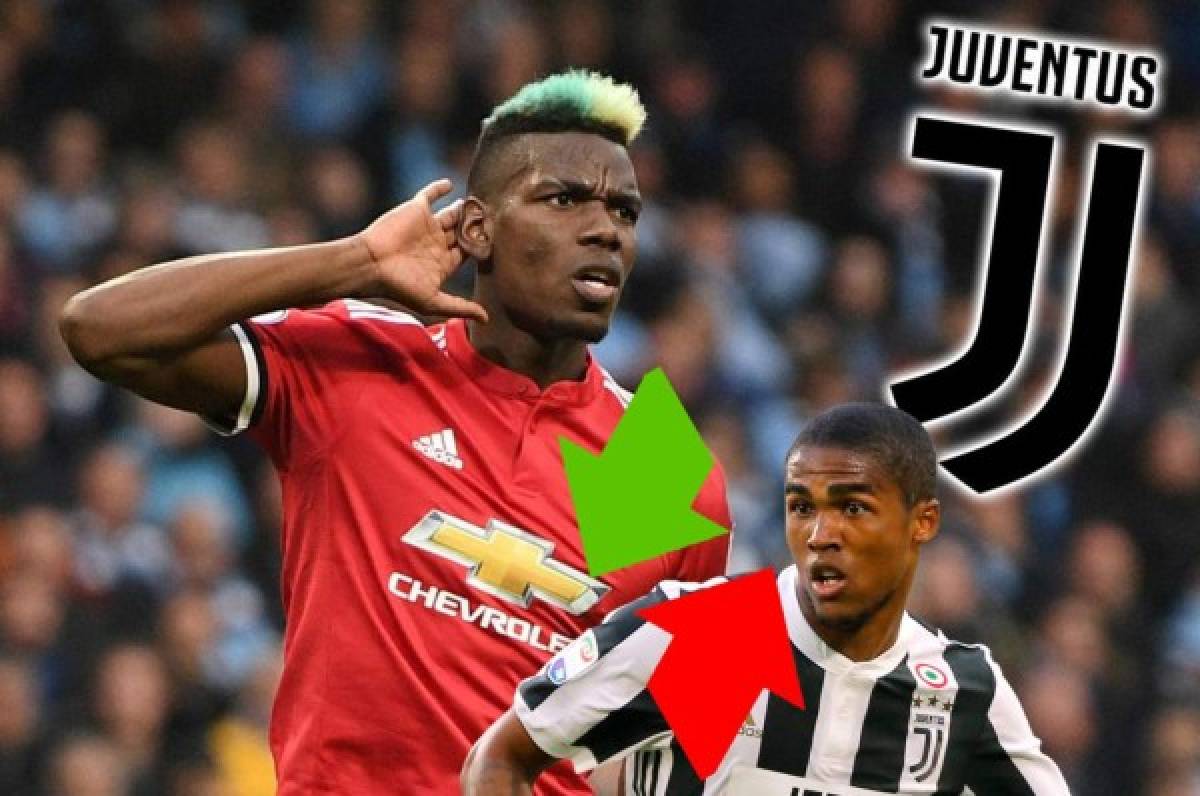 Fichaje bomba: Juventus ofrece a tres cracks para el regreso de Pogba