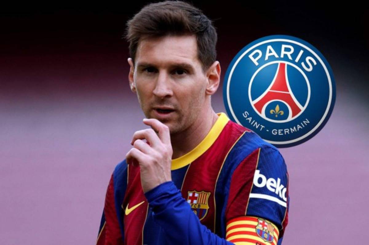 No lucirá el 10: los dorsales que le ofrece el PSG a Messi tras decirle adiós al Barcelona