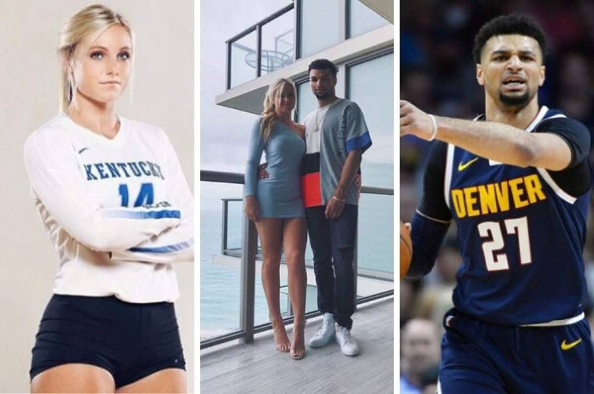 Harper Hempel, la jugadora de voleibol que pide que borren su video íntimo con estrella de la NBA