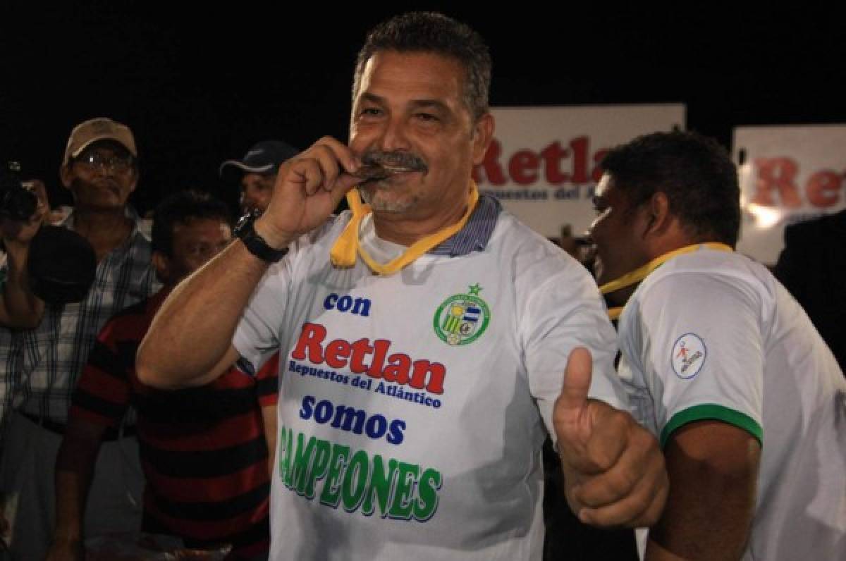 El técnico Roger Espinoza regresaría al Juticalpa FC