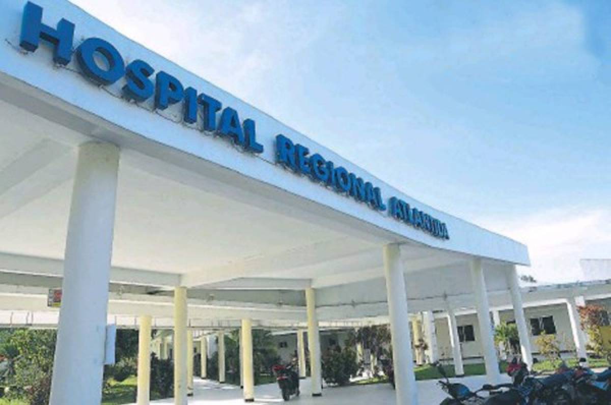 Fallece en el hospital de La Ceiba paciente con sospecha de coronavirus