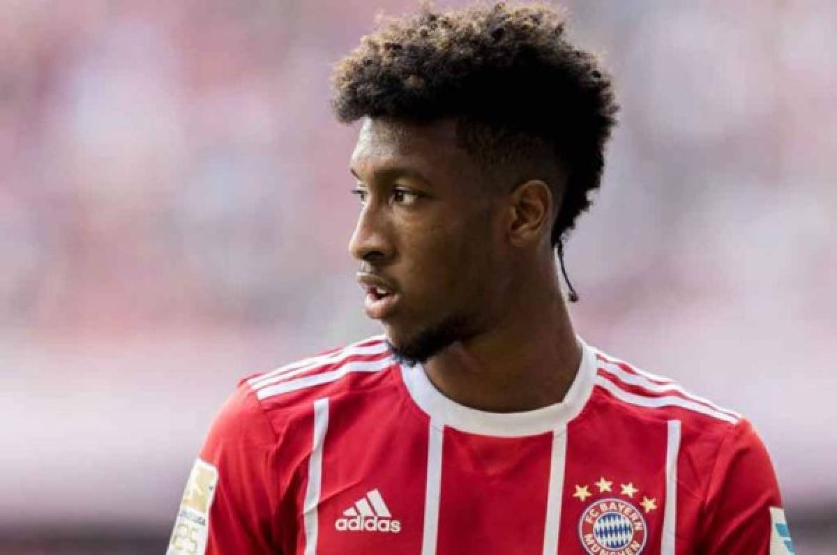 Condenan al francés Kingsley Coman por violencia contra su exnovia