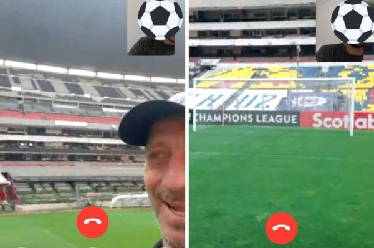 La llamada de Pedro Troglio a su hijo desde el estadio Azteca para recordar a Maradona