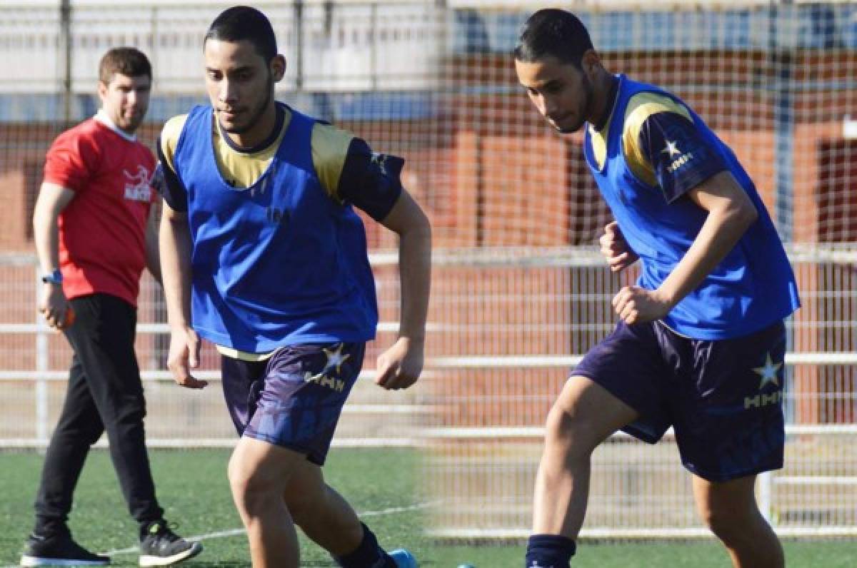 Joven hondureño supera el cáncer y vuelve a jugar fútbol en España