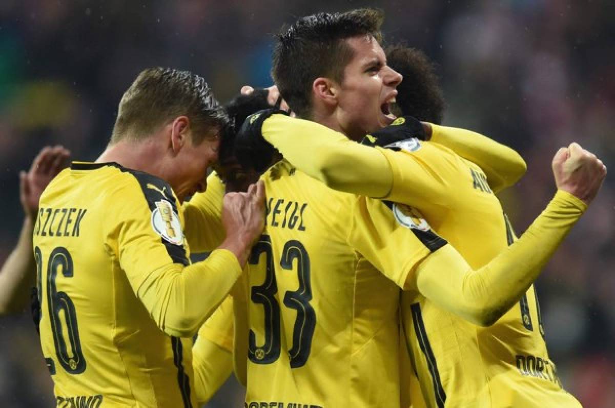 Borussia Dortmund elimina al Bayern Munich y se clasifica a la final de la Copa