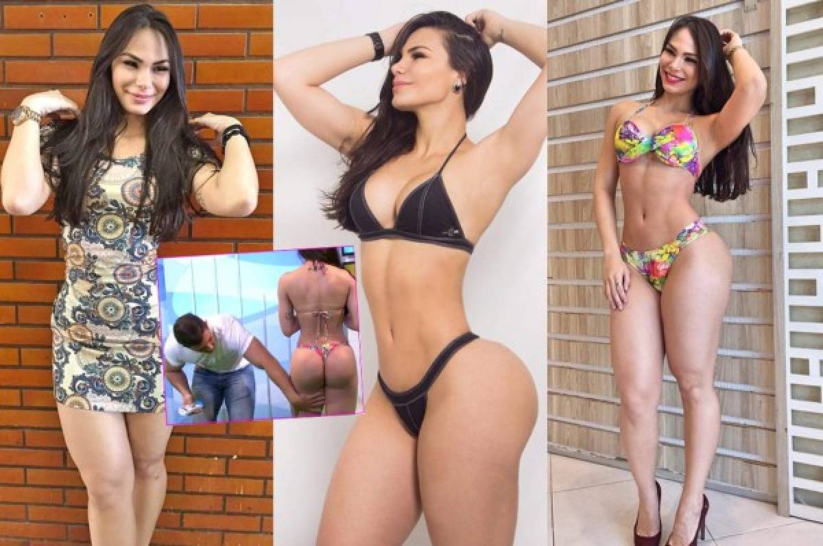 FOTOS: Así es Rayssa Teixeira, la chica fitt brasileña víctima de acoso