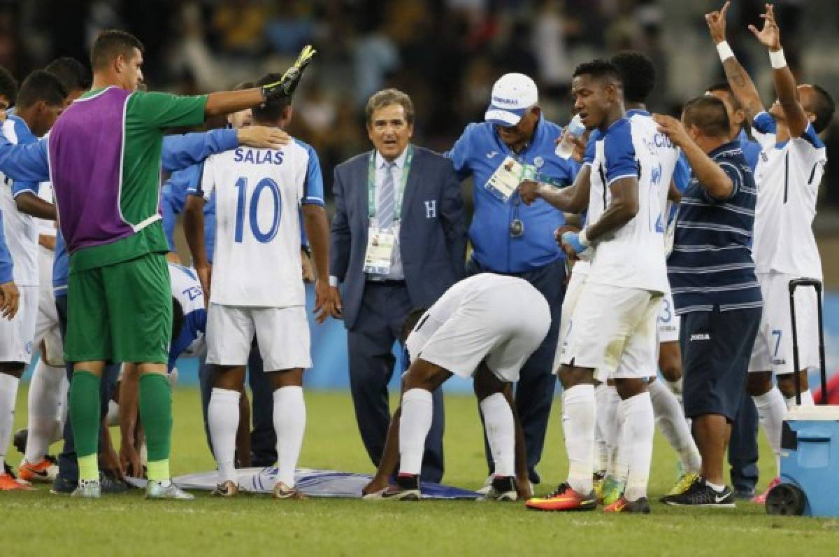 Honduras jugará la Copa Centroamericana con la base de la Olímpica de Río