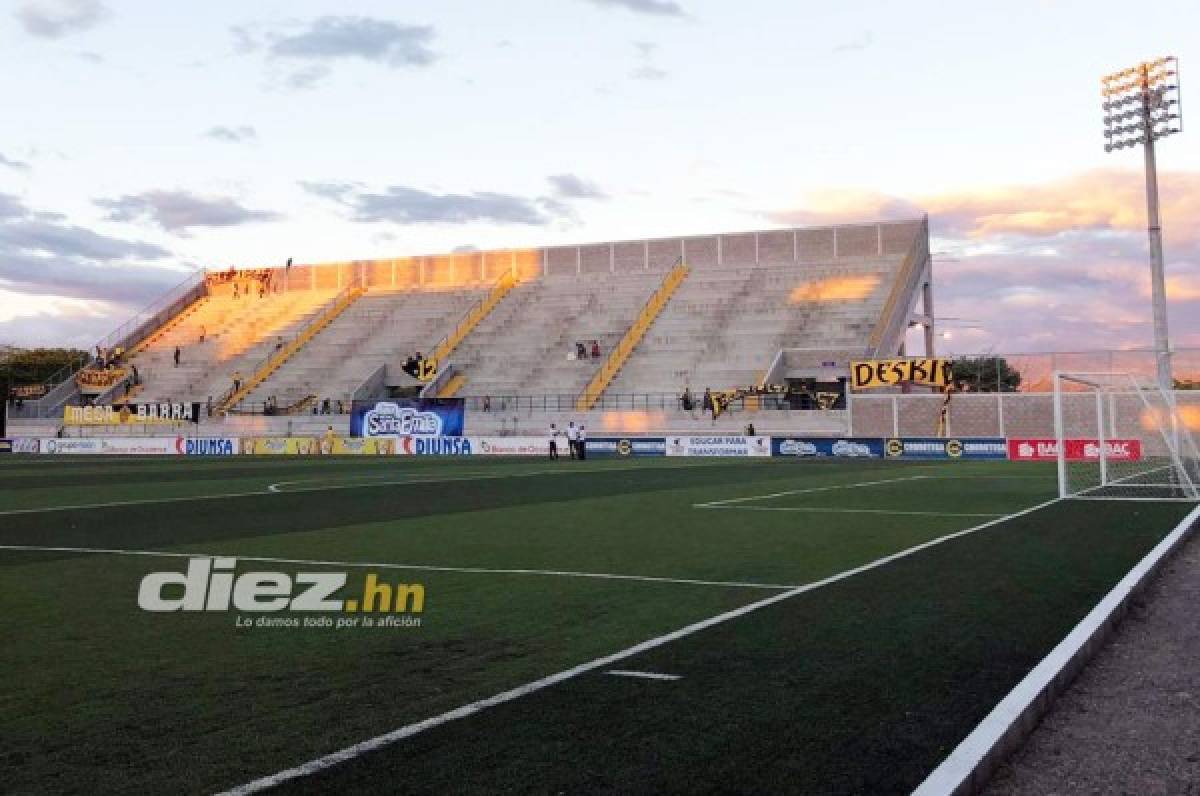 UPN y Real España juegan en Choluteca por la décima fecha de la Liga Nacional.