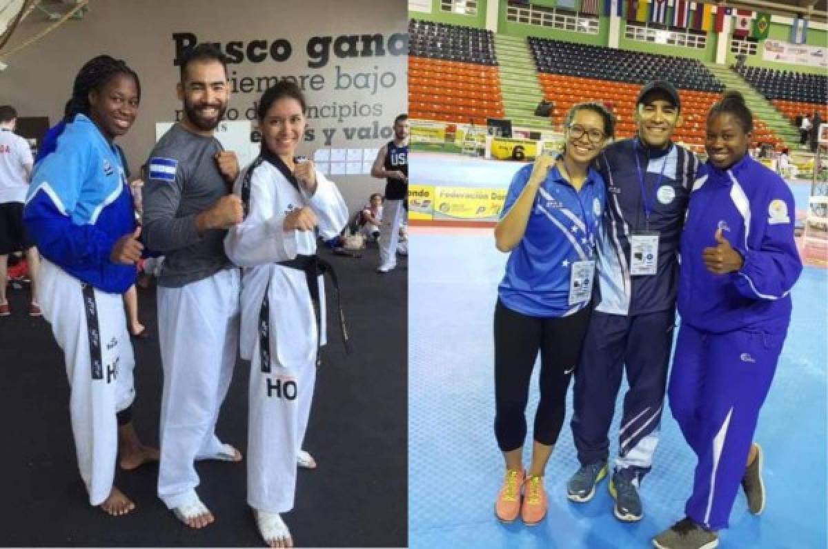 El tridente que lleva Honduras en Taekwondo a los Juegos Panamericanos de Lima