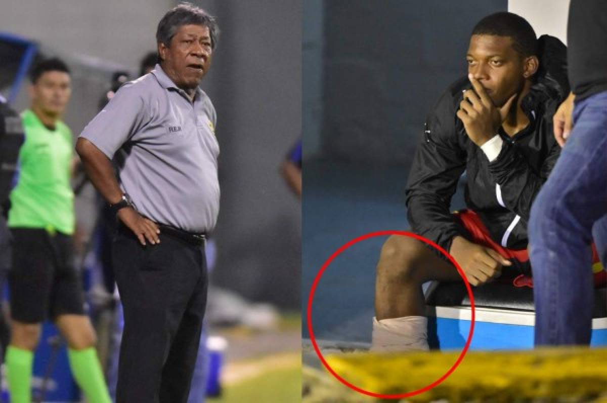 Primi Maradiaga asegura que a 'Buba' López no lo cuidan en la Selección de Honduras