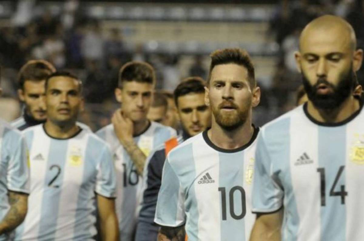 Las posibilidades que aún tiene Argentina rumbo al Mundial de Rusia 2018