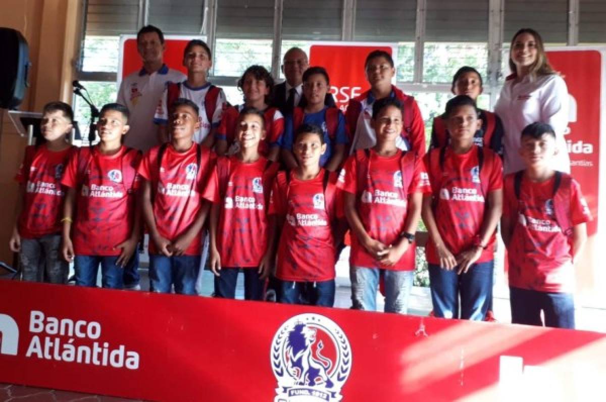 Fuerzas Básicas del Olimpia representarán a Honduras en torneo en España