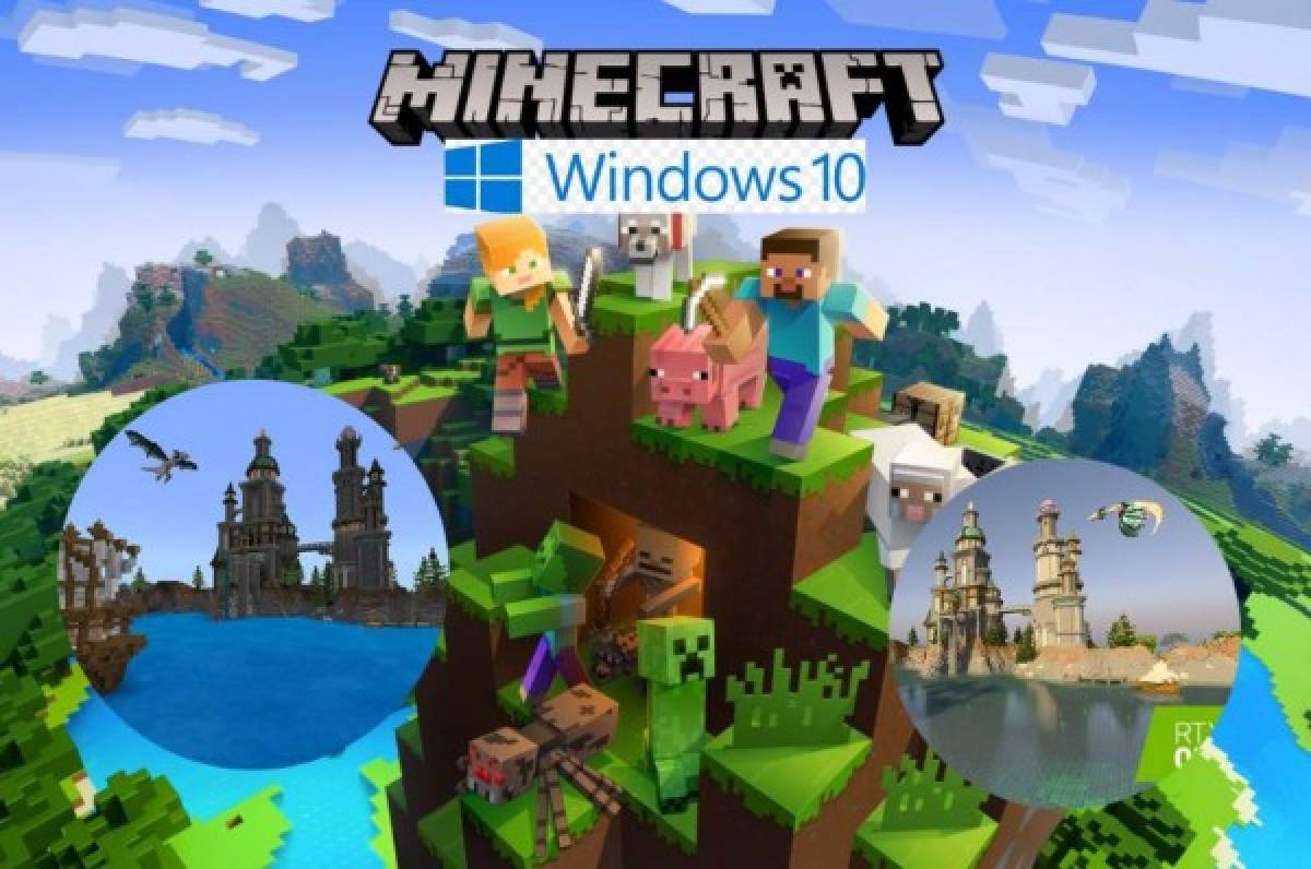 Beta de Minecraft RTX disponible ya para Windows 10