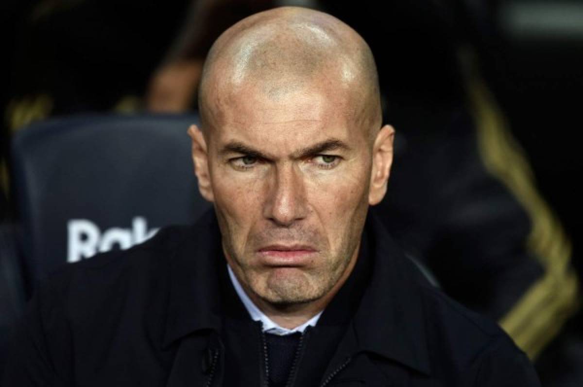 'Merecíamos un poco más', dice Zidane tras el Clásico Barcelona - Real Madrid