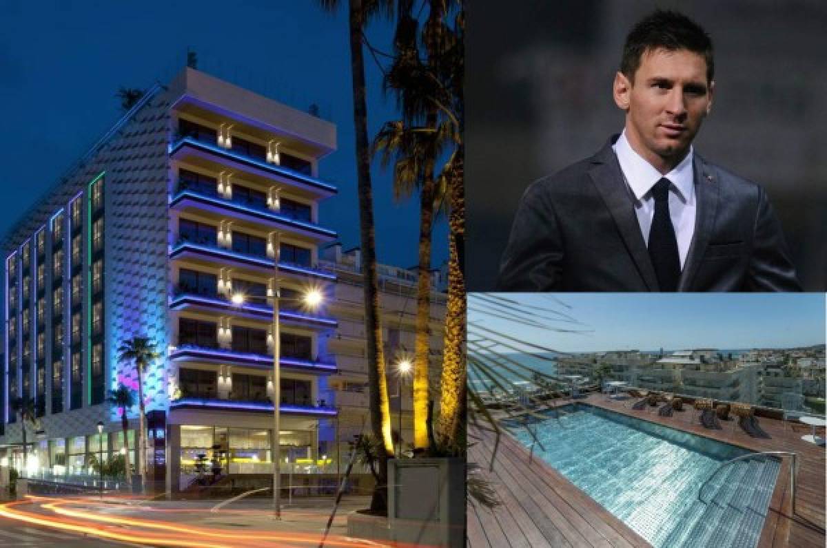 ¡Qué lujo! El espléndido hotel que se ha comprado Messi con 30 millones
