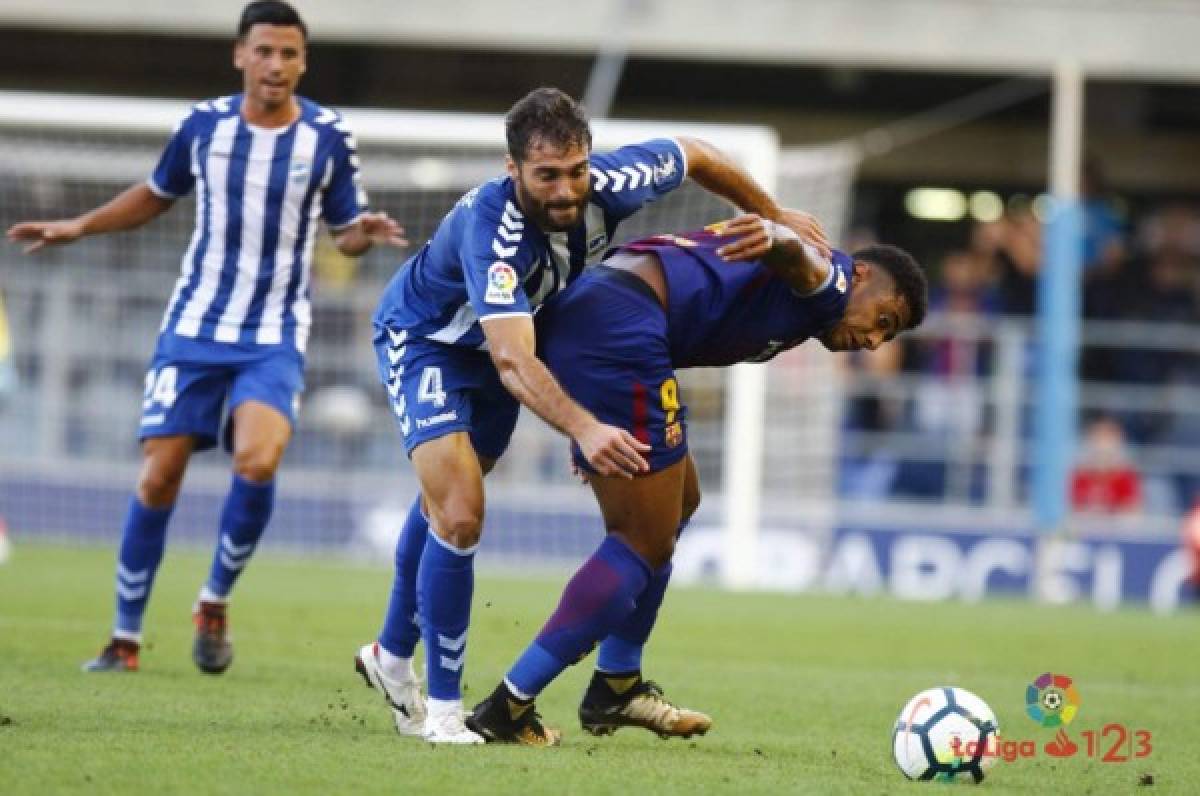 Barcelona B de 'Choco' Lozano triunfa sobre el Lorca FC